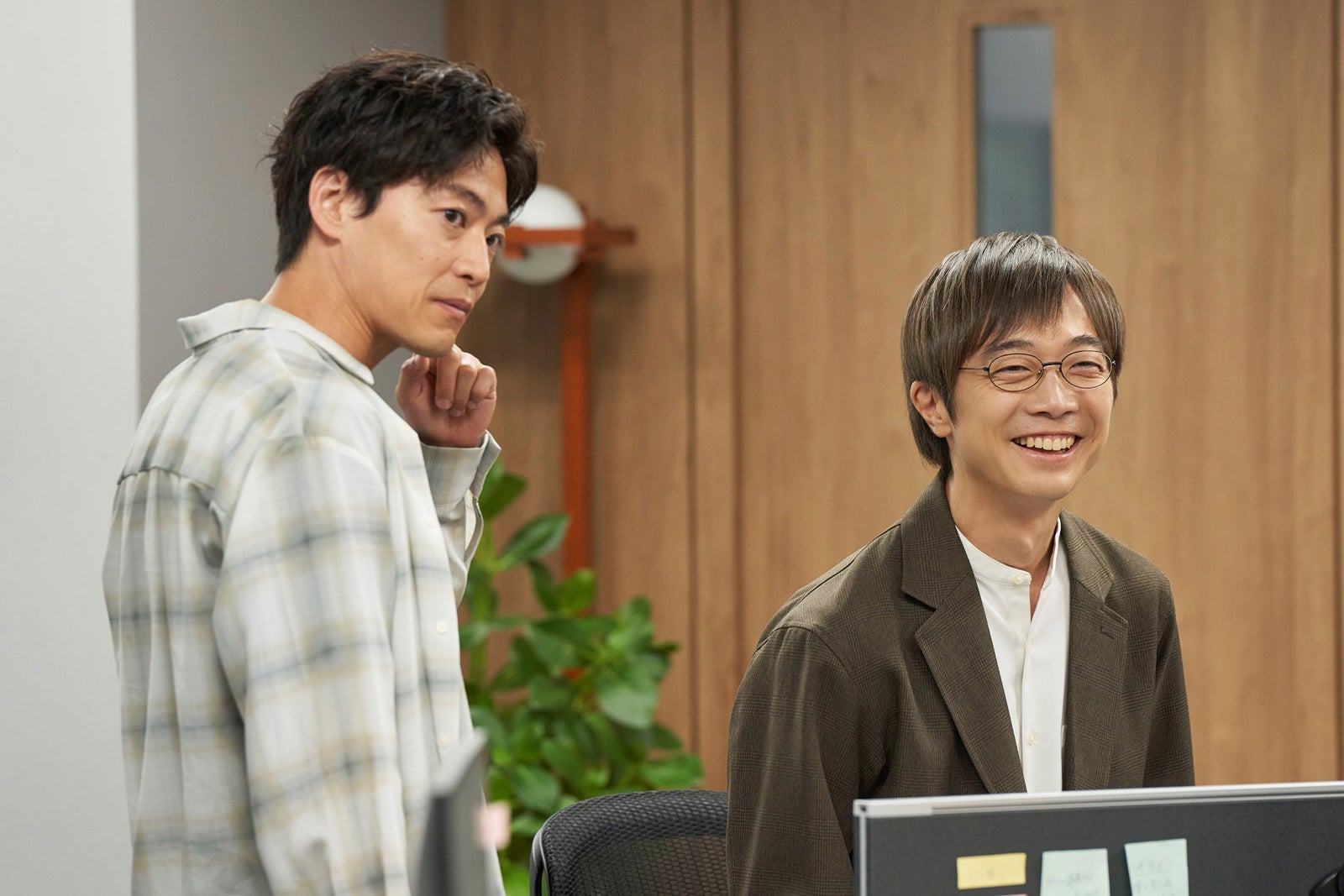 大東駿介、池田良「ひだまりが聴こえる」第10話より（C）「ひだまりが聴こえる」製作委員会