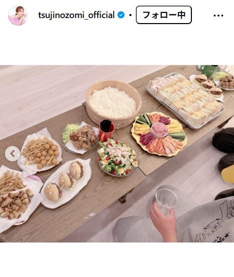 辻希美Instagramより