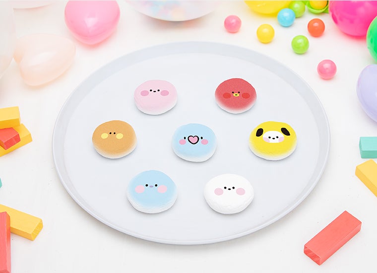 BT21 mininiカフェ（C）BT21