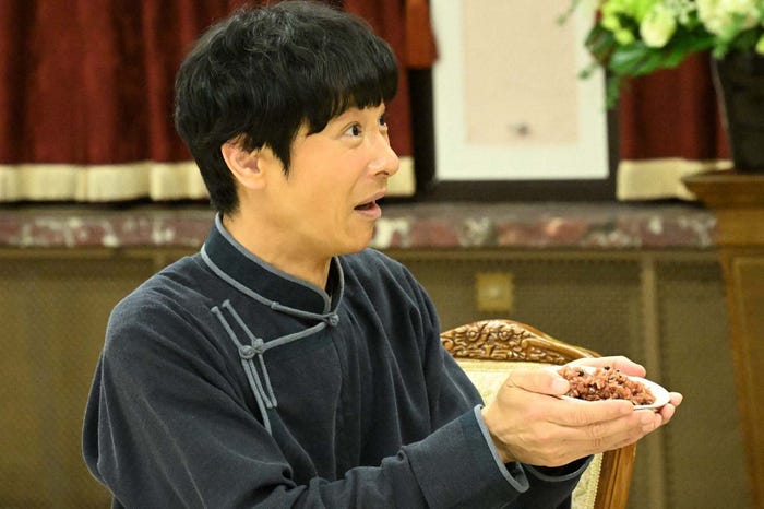 堺雅人「VIVANT」第2話より(C)TBS