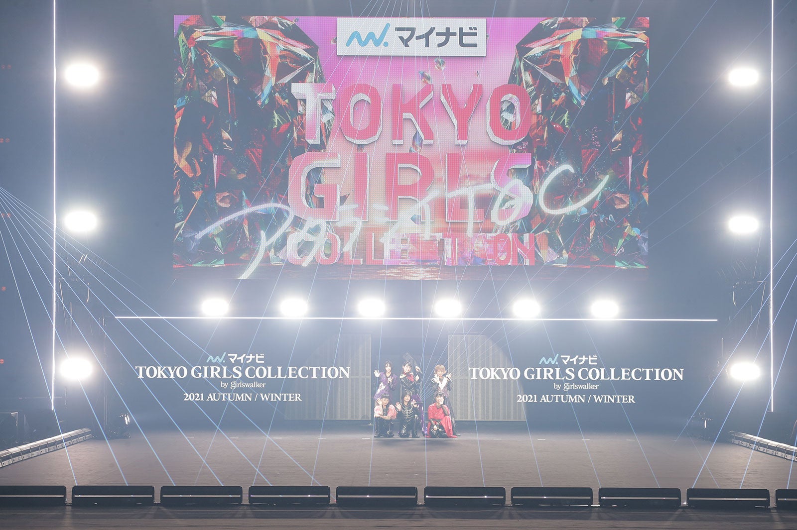 BiSH（C）マイナビ 東京ガールズコレクション 2021 AUTUMN／WINTER