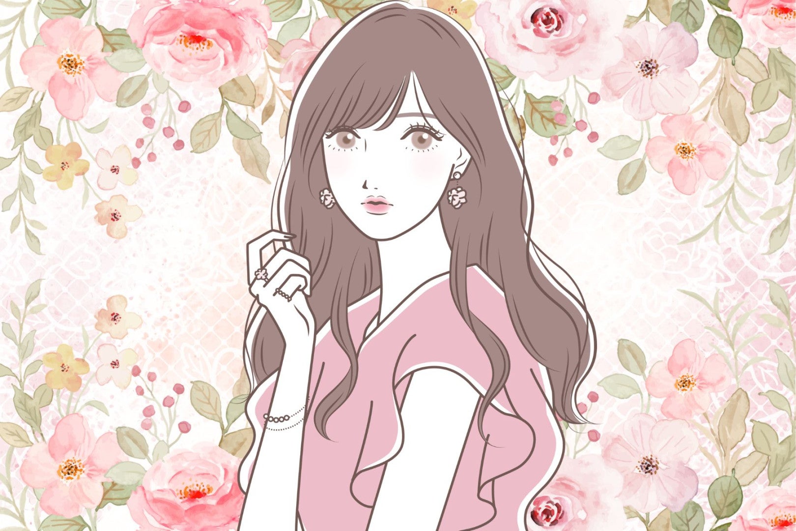 本人はまったく気づいていない。なぜかモテる女性が無意識にやっている5つの習慣