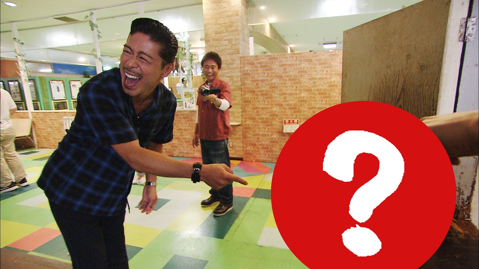 （左から）松本利夫、浜田雅功 （C）MBS