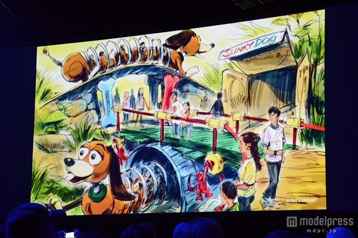 公開されたコンセプト・アート