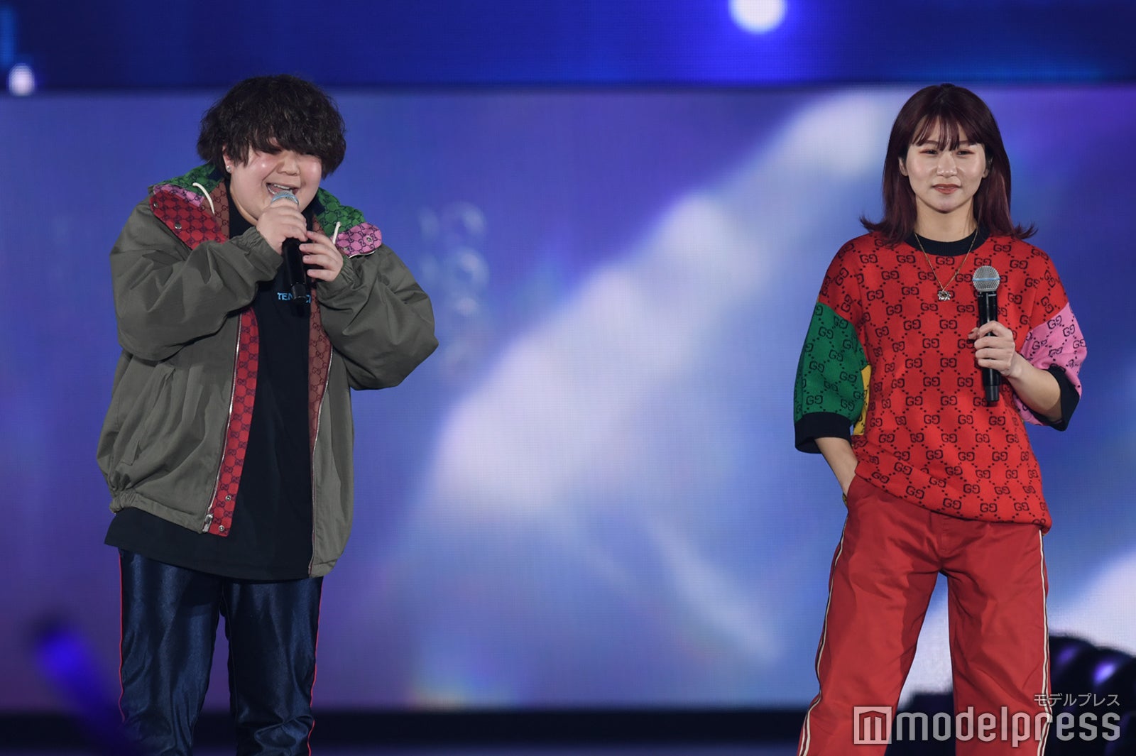 こう、いちえ／夜のひと笑い （C）モデルプレス