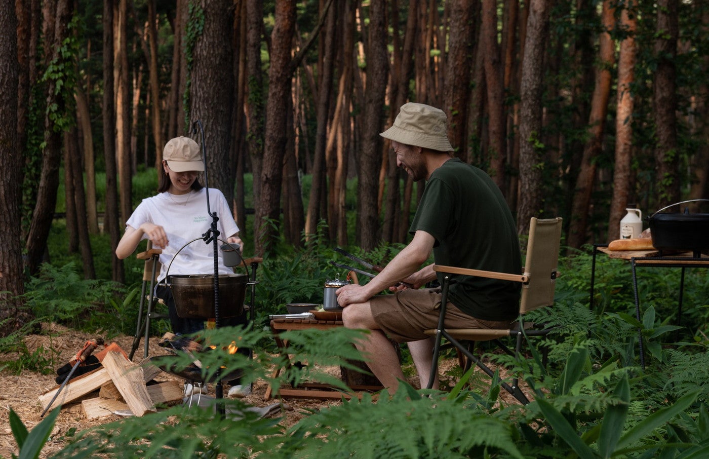 FOLKWOOD VILLAGE 八ヶ岳／画像提供：トランジットジェネラルオフィス