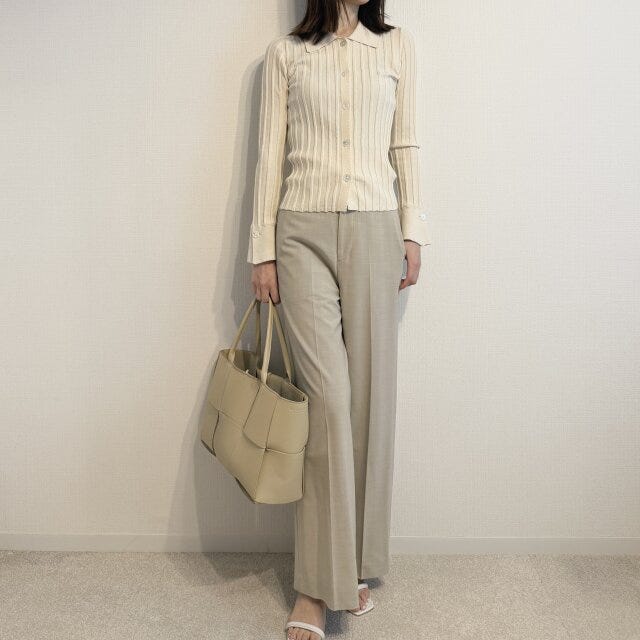 きれいめパンツで通勤にも