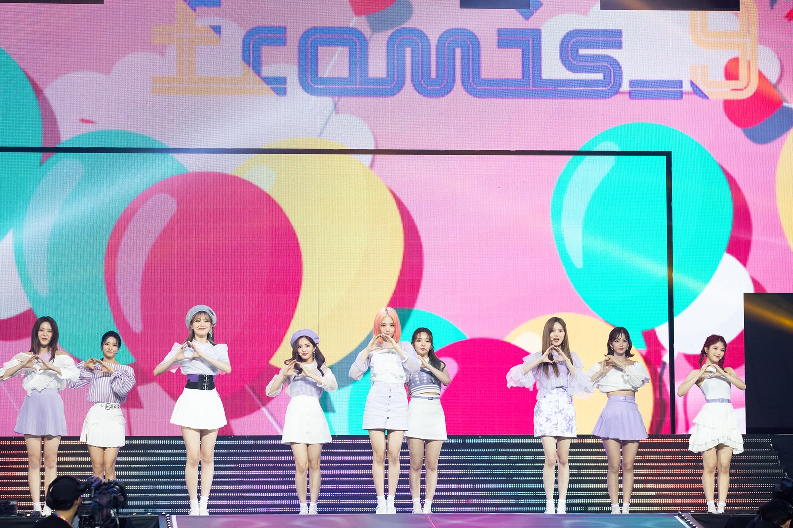 fromis_9 （C） CJ ENM Co., Ltd, All Rights Reserved