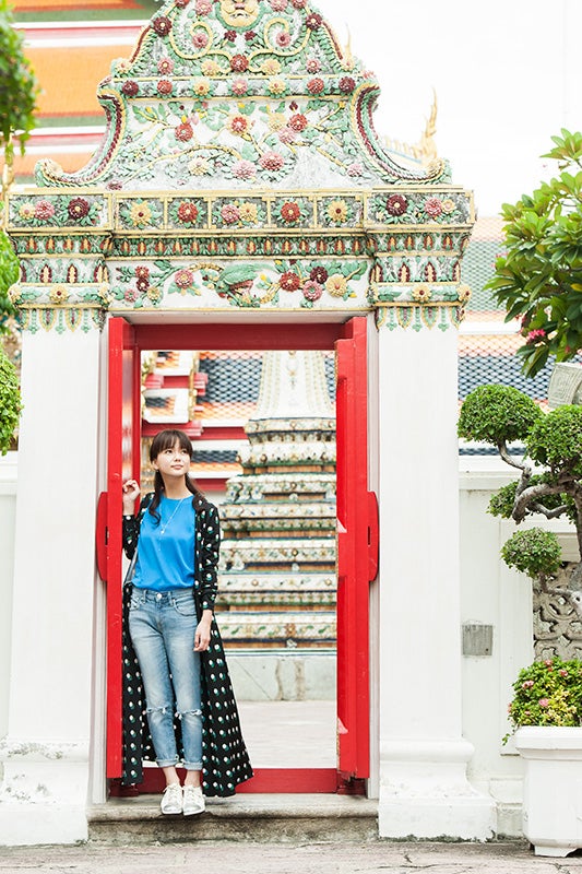 多部未華子 in バンコク（C）ぴあ／撮影 平岩 享