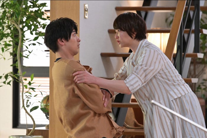 横浜流星、夏川結衣「着飾る恋には理由があって」第4話より(C)TBS