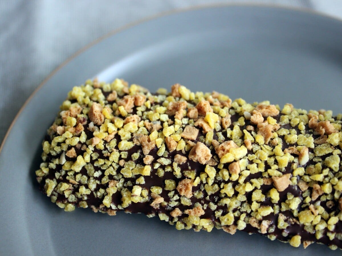 クランチは歯ごたえ十分