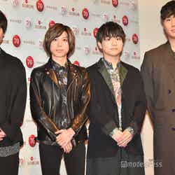 Official髭男dism（左から：楢崎誠、小笹大輔、藤原聡、松浦匡希）（C）モデルプレス
