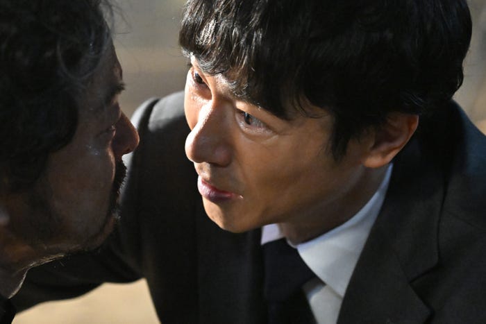 堺雅人「VIVANT」第5話より(C)TBS