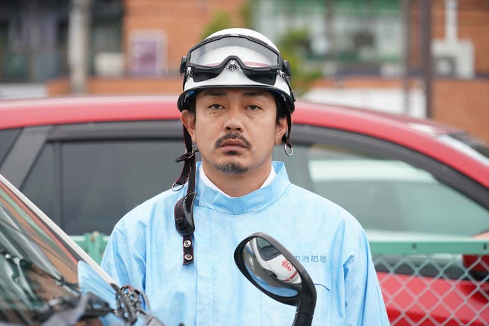 青柳翔「CODE―願いの代償―」第6話より(C)読売テレビ・日本テレビ