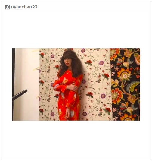 小嶋陽菜、蜷川実花とタッグで妖艶な色気 台湾版「VOGUE」撮影を報告