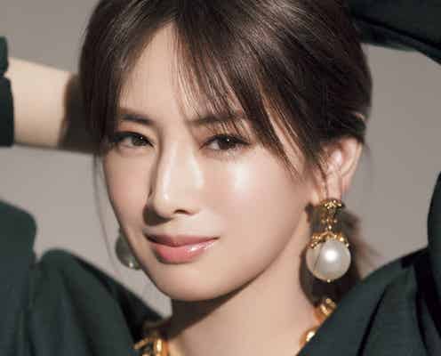 北川景子、美のオーラでスタッフ全員を圧倒 自ら提案した衣装で「VOCE」表紙飾る