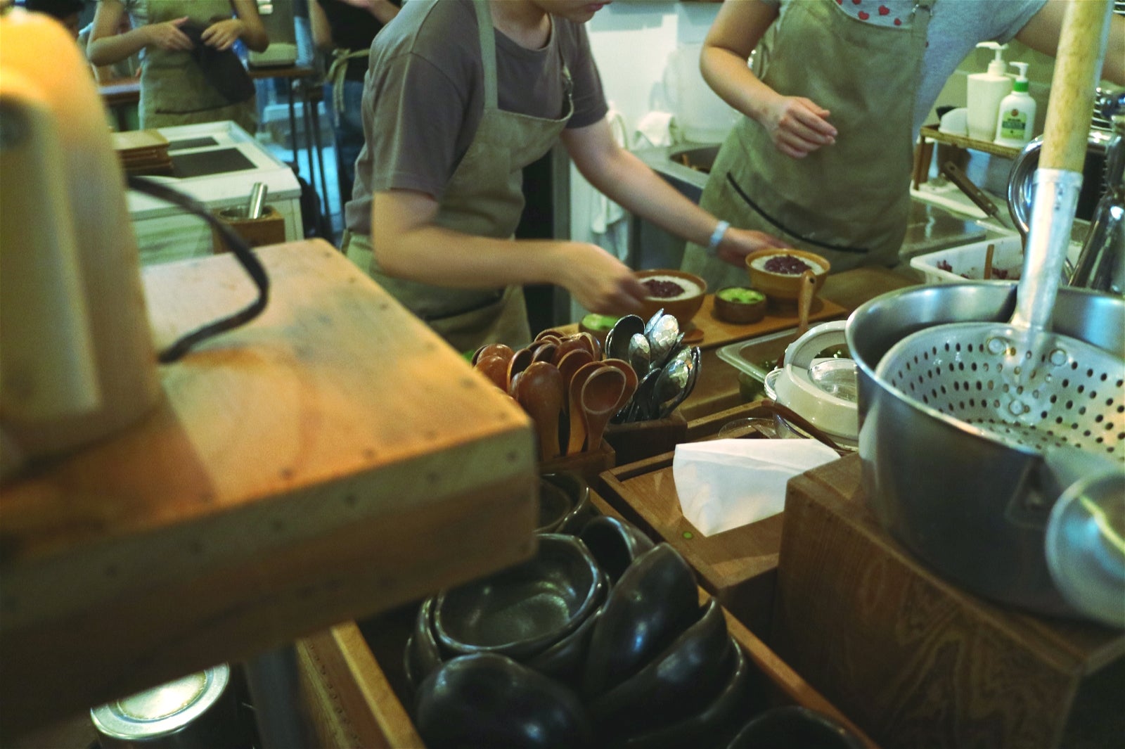Chun Barley Dessert／画像提供：所属事務所
