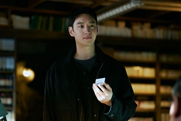 イ・ジェフン「復讐代行人3~模範タクシー~」(C)SBS