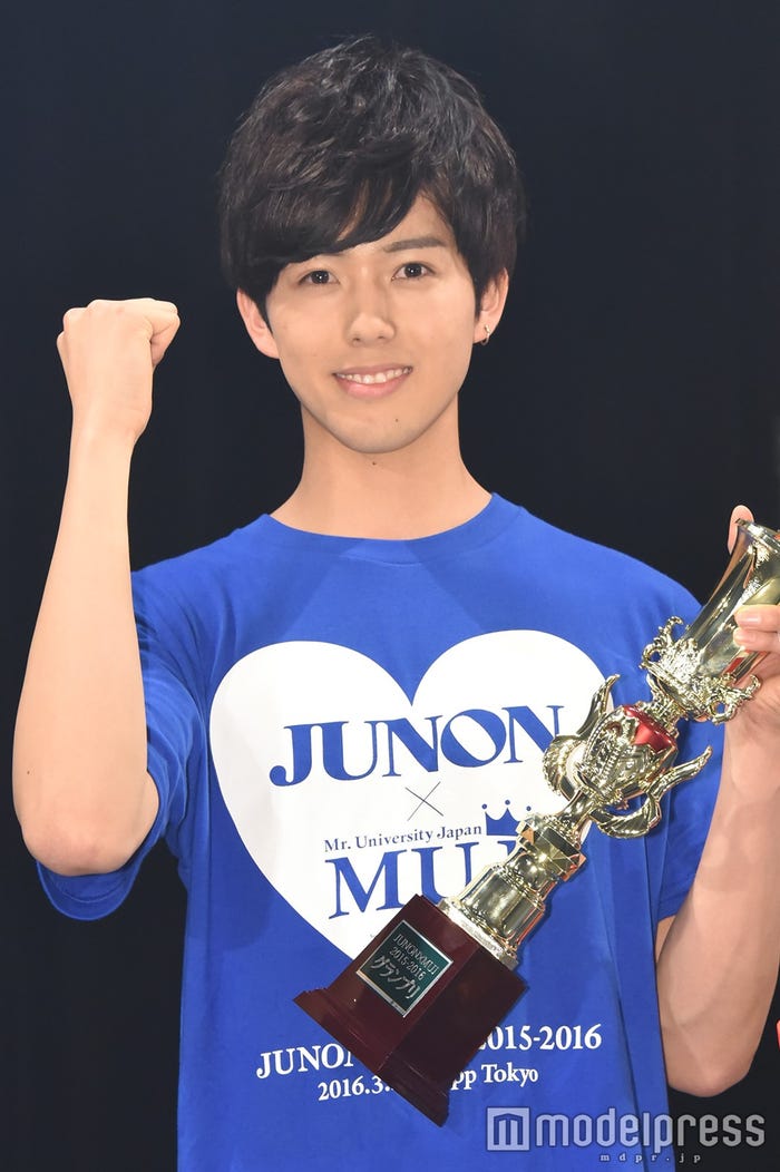 “日本一カッコいい大学生”の栄冠を手にした・高梨将さん（たかなし・しょう／20）さん（C）モデルプレス