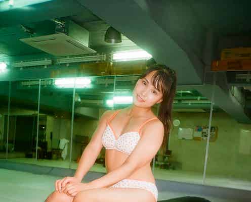 アップアップガールズ(プロレス)渡辺未詩、美ボディ披露 トレーニング風グラビアでギャップがすごい