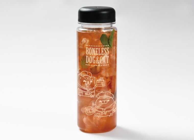 ボンレスCAFE フルーツinティー ¥1500／画像提供：レッグス