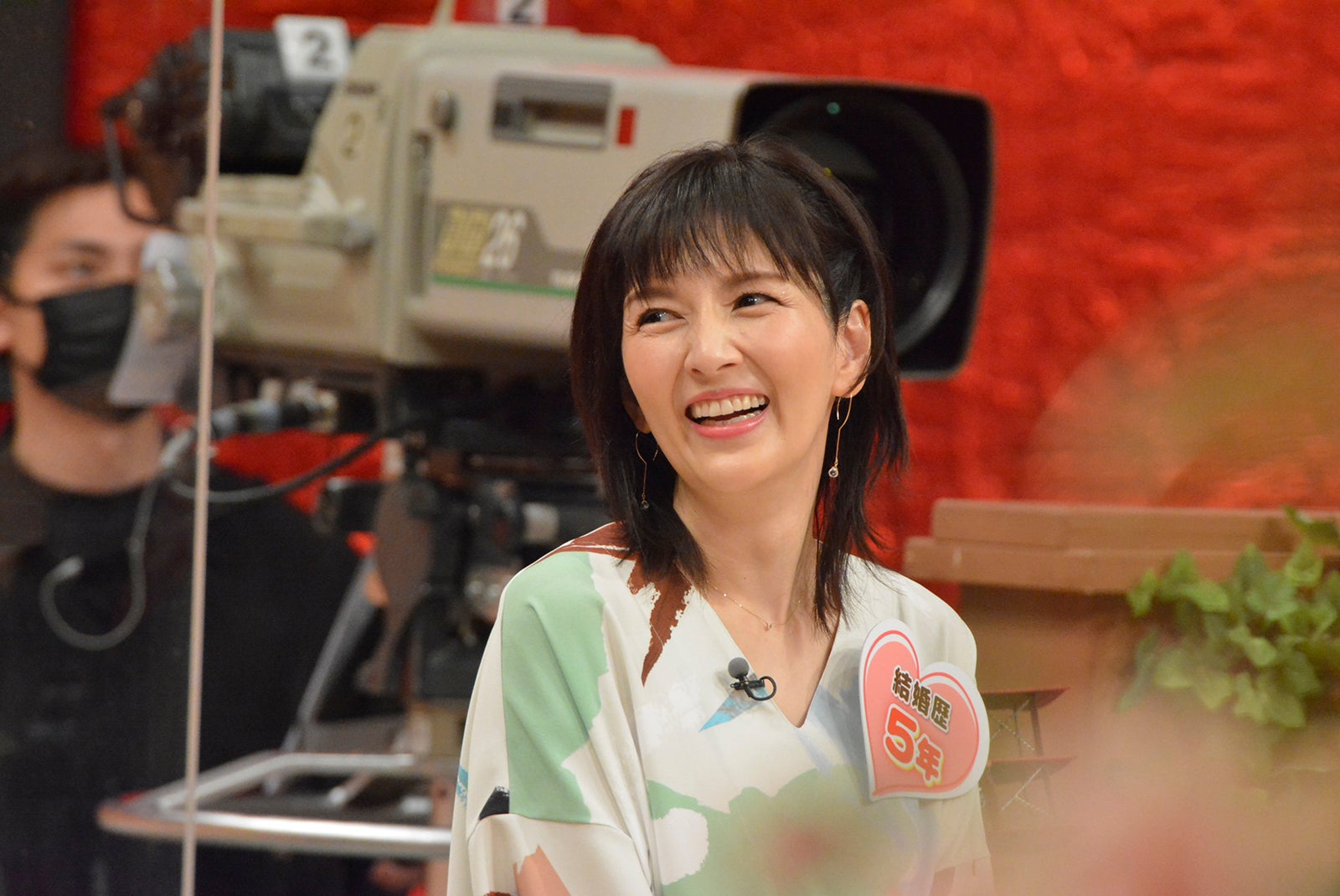 吉井怜 （C）読売テレビ