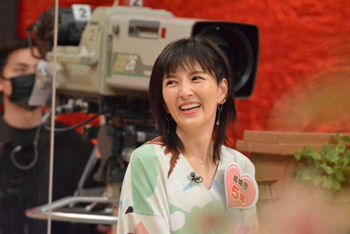 吉井怜 (C)読売テレビ