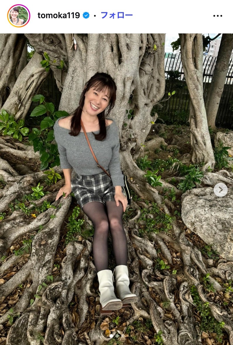 竹中知華Instagramより