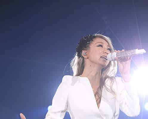 倖田來未「愛のうた」披露で観客魅了「すごいドキドキしてる」<TGC2015A/W>