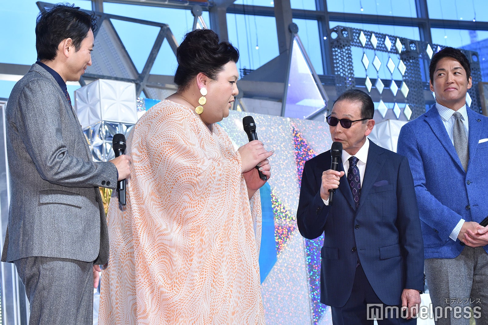 有吉弘行、マツコ・デラックス、タモリ、長嶋一茂（C）モデルプレス