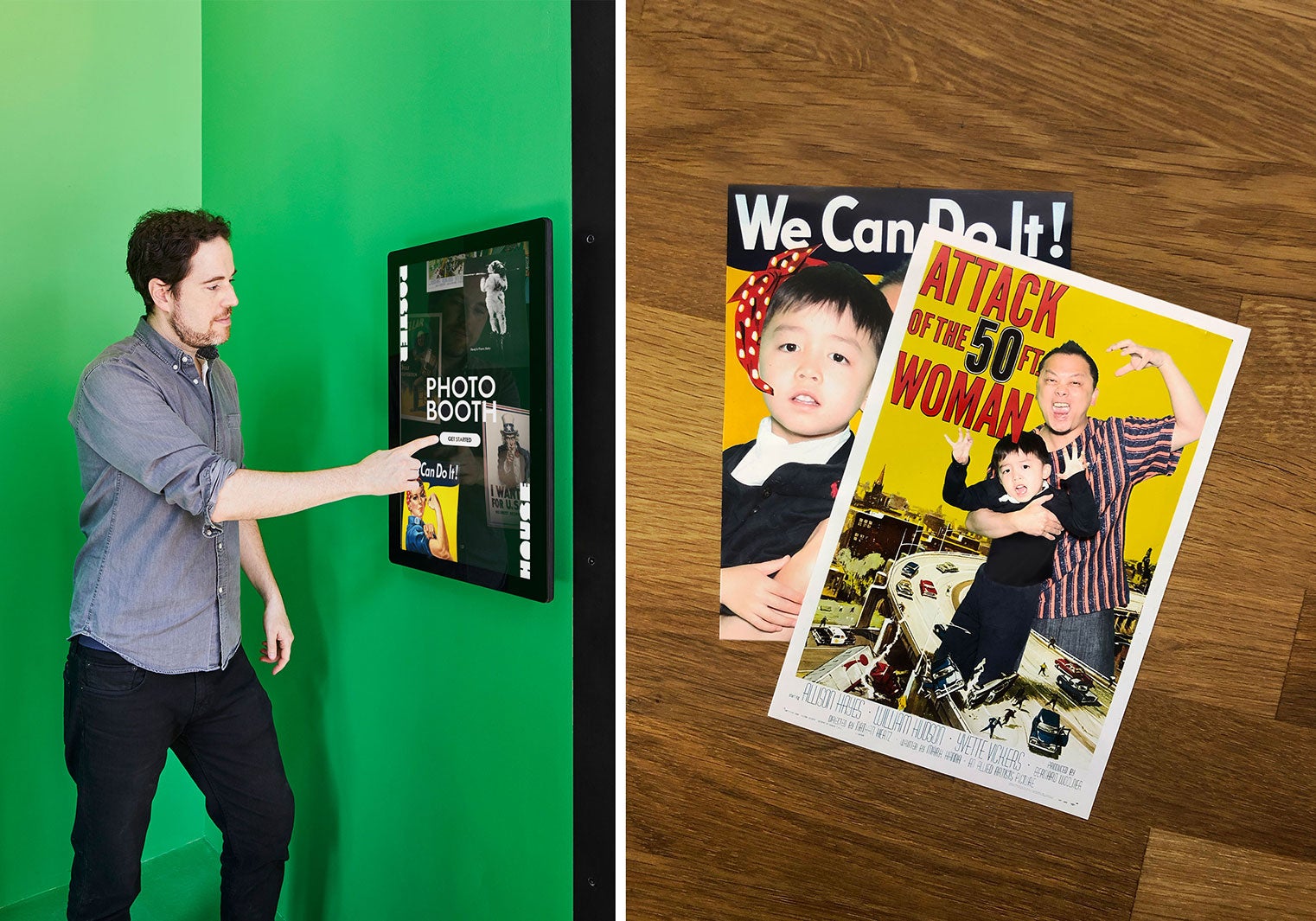 フォトブース／Samuel Morgan Photography