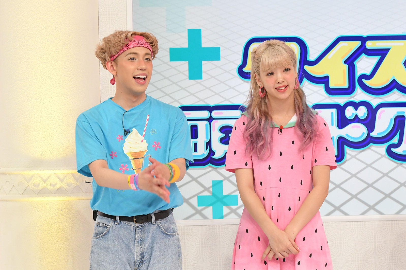 りゅうちぇる＆藤田ニコル、ファインプレー連発？白熱バトル繰り広げる