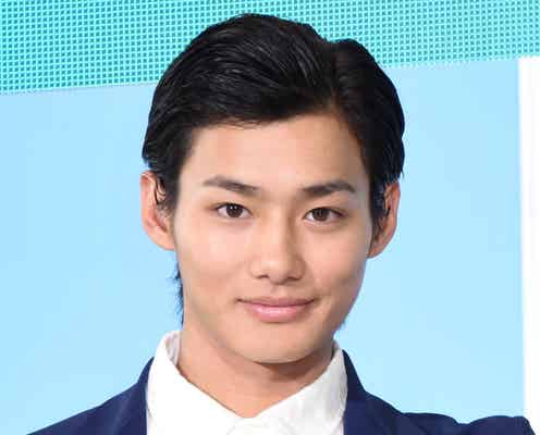 野村周平、SEXY衣装の内田理央に期待「我慢でしょ」
