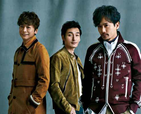 稲垣吾郎・草なぎ剛・香取慎吾、女性観やプライベート…“仲間との繫がり”も語る