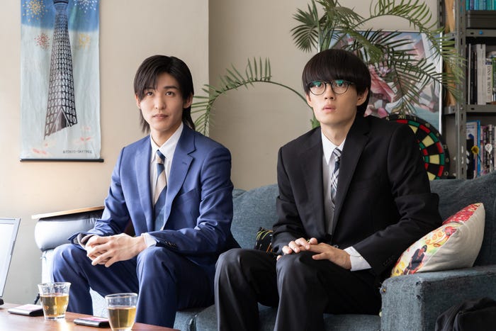 目黒蓮、佐野勇斗(C)TBS