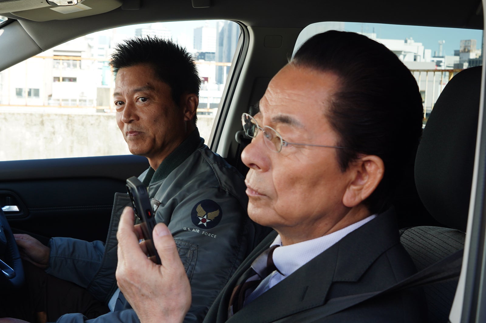 寺脇康文、水谷豊「相棒season22」第7話より（C）テレビ朝日