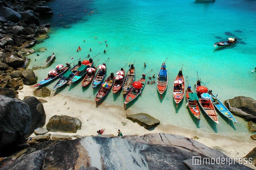 旅先での贅沢をすべて満喫できるタイ／画像提供：タイ国政府観光庁