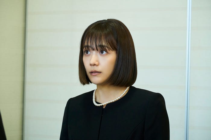 松井愛莉「子宮恋愛」第6話(C)ytv
