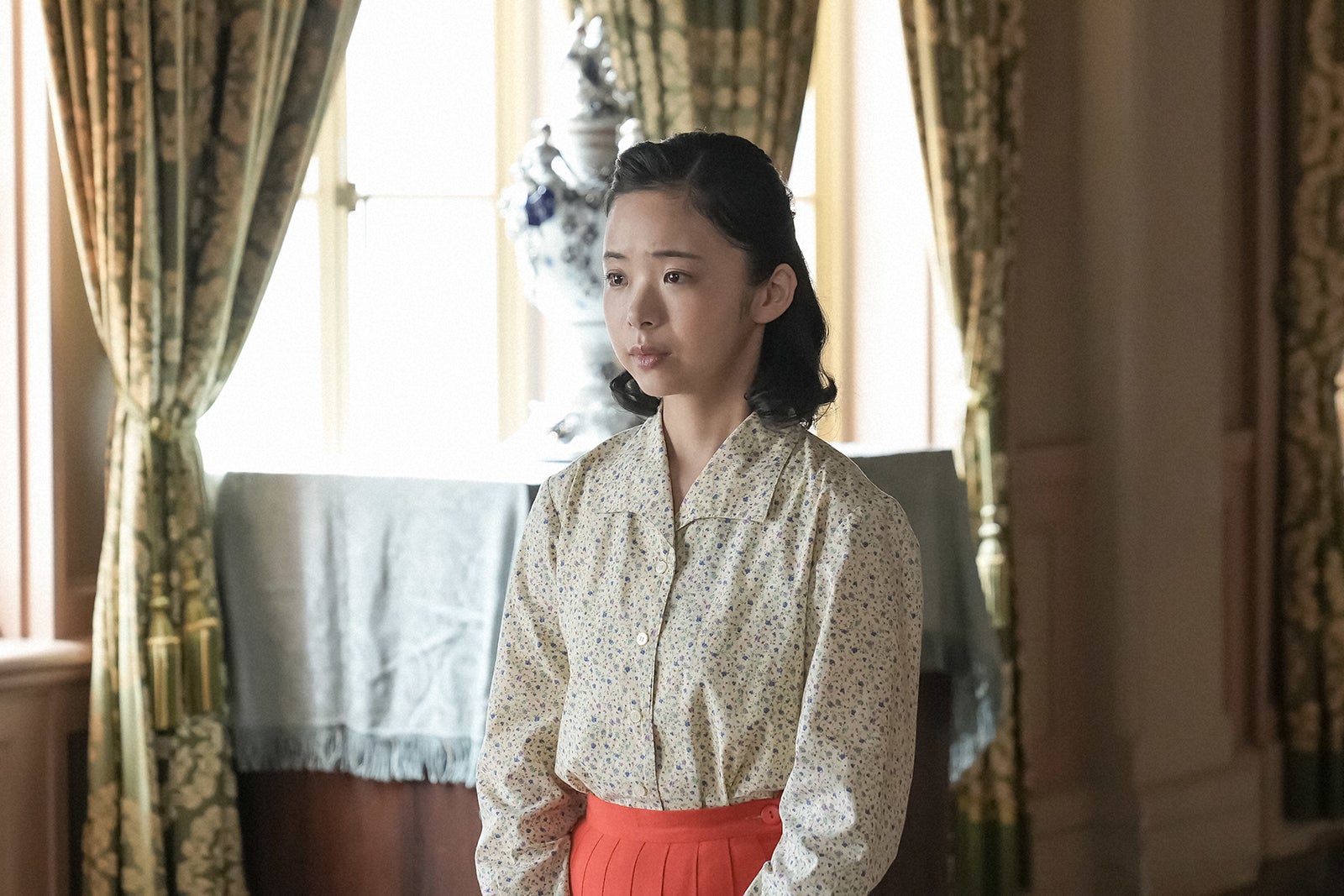 趣里「ブギウギ」第34話（C）NHK