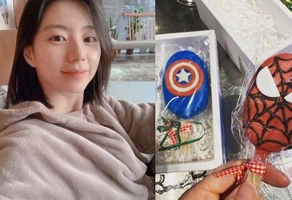 ペ ヨンジュンの妻パク スジン 子どものために準備した特別なおやつを公開 モデルプレス