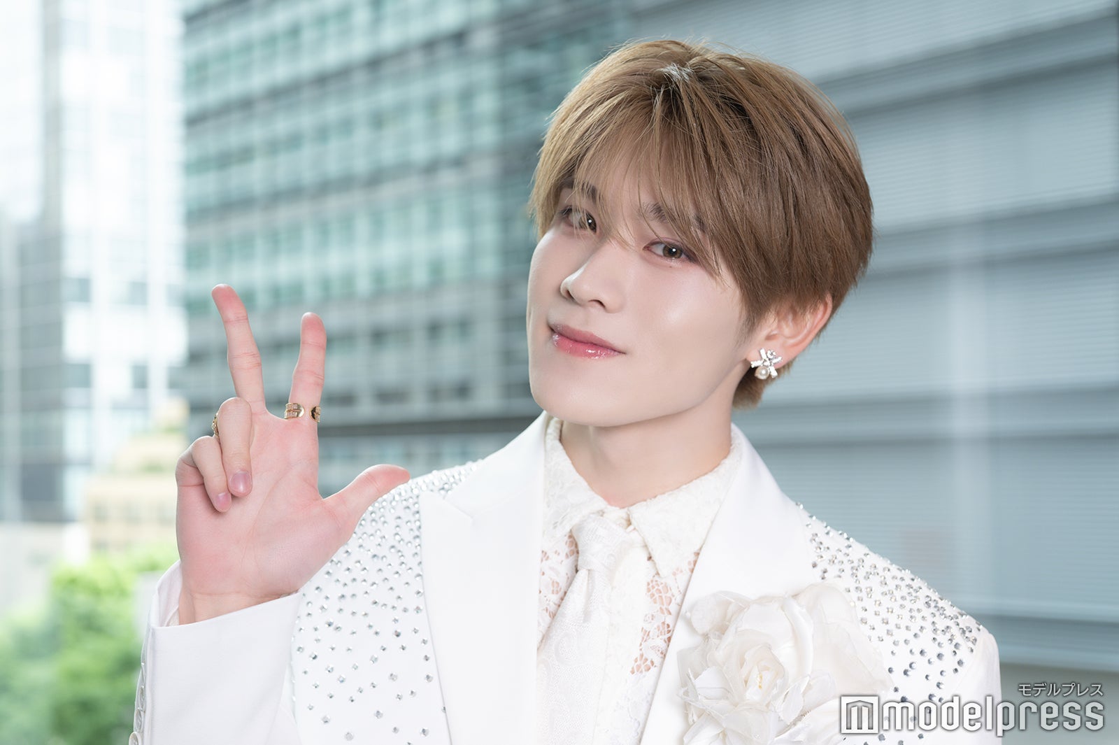 大久保波留（C）モデルプレス