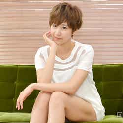 映画「R-18文学賞 vol.2 ジェリー・フィッシュ」(8月31日公開)で主演を務めた花井瑠美