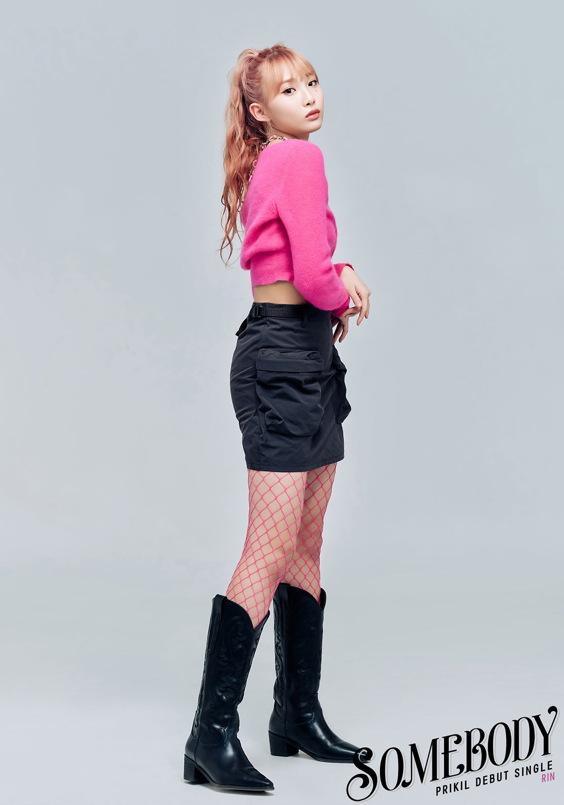 平均年齢14歳”新ガールズグループPRIKIL、クール＆キュートに