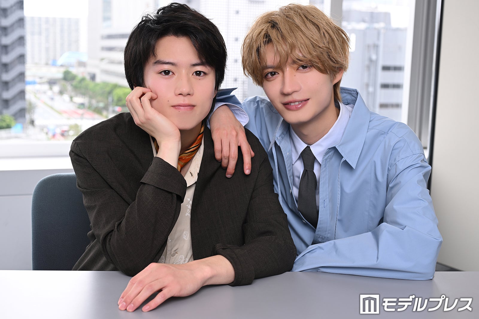 奥智哉、杢代和人（C）モデルプレス