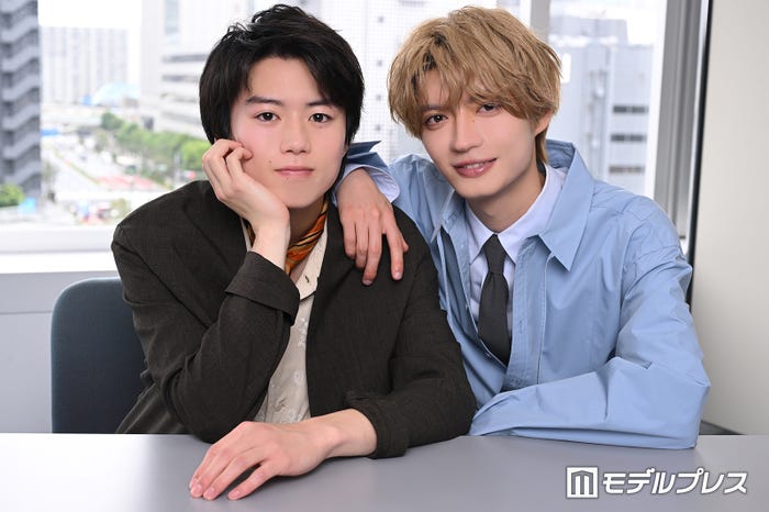 奥智哉、杢代和人(C)モデルプレス