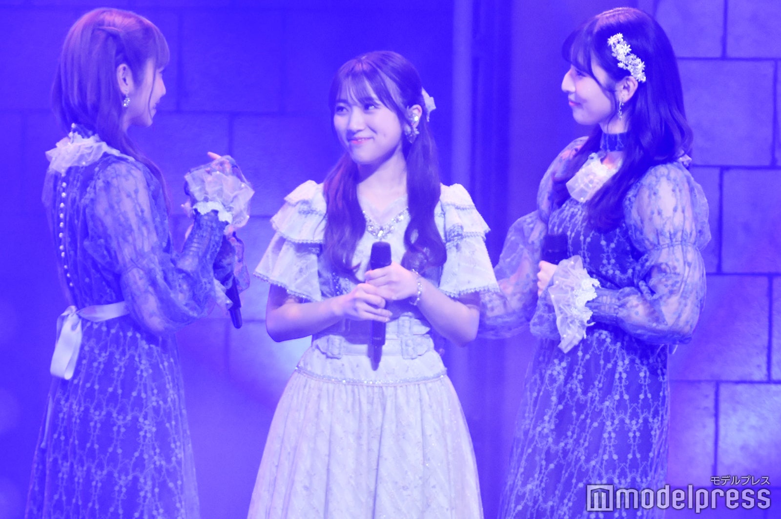 山下エミリー、矢吹奈子、栗原紗英　HKT48「矢吹奈子 卒業コンサート〜未来への翼〜」（C）モデルプレス