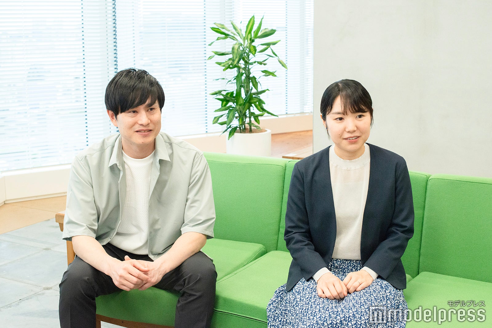 加藤友史郎氏、加藤万智氏（C）モデルプレス