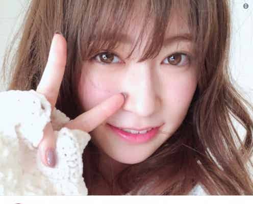 NMB48吉田朱里の“どアップ”ショットに絶賛の声「天使かと思った」