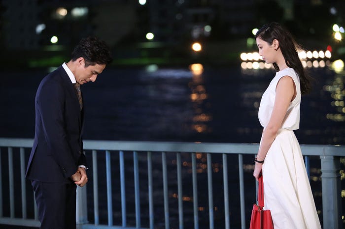 満島真之介、菜々緒/『ボク、運命の人です。』最終話より(画像提供:日本テレビ)
