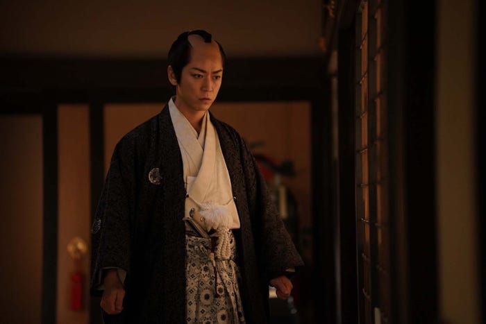 亀梨和也「大奥」第8話より(C)フジテレビ